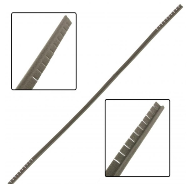 Sliding roof felt seal front rear and Moosgummi Seal Beetle VW1200, VW1300, VW1500 and 1302 1117877225B 117877223C 117877209A